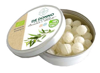 CARAMELLE F-CARE EUCALIPTO BIO 50 G - Luckyfarma.it