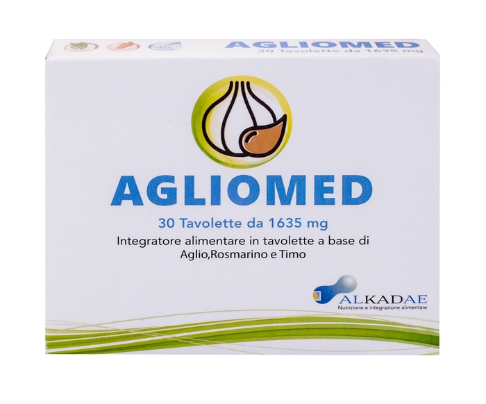 AGLIOMED 30 TAVOLETTE - Luckyfarma.it