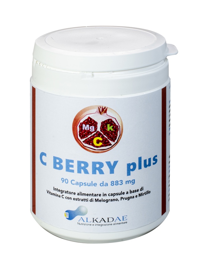 C BERRY PLUS 90 CAPSULE - Luckyfarma.it