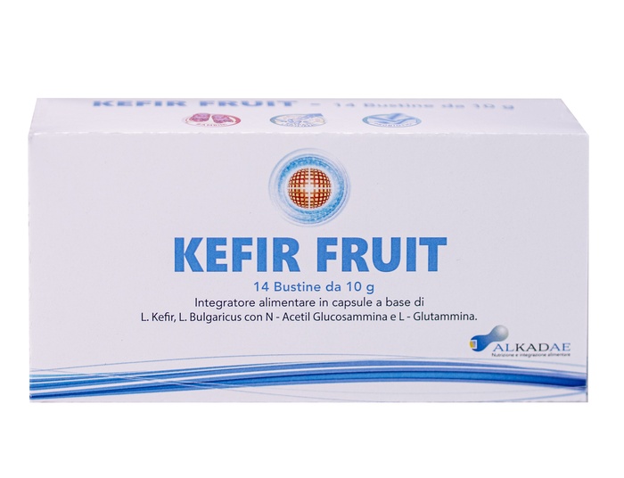 KEFIR FRUIT 14 BUSTINE - Luckyfarma.it
