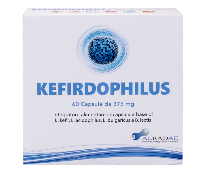 KEFIRDOPHILUS 60 CAPSULE - Luckyfarma.it