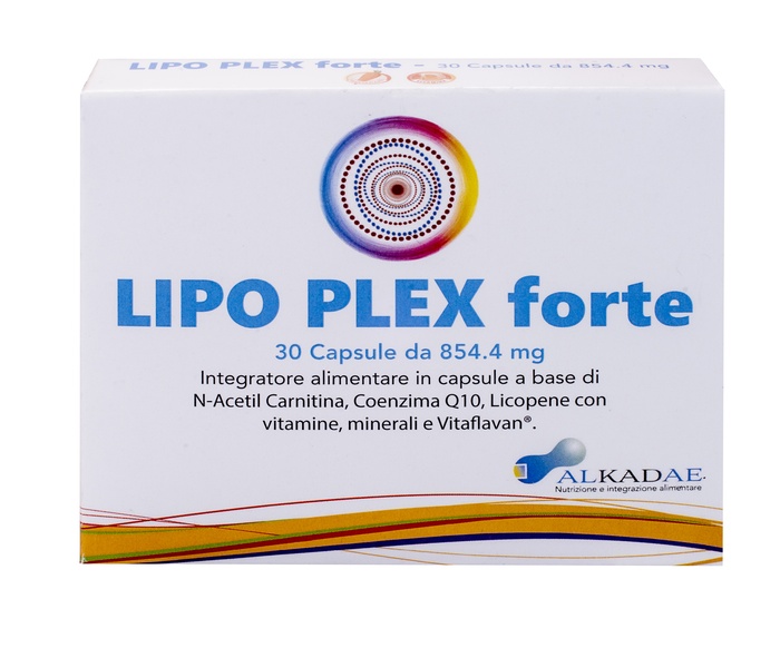 LIPO PLEX FORTE 30 CAPSULE - Luckyfarma.it