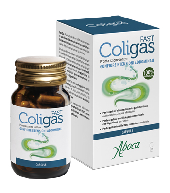 COLIGAS FAST 50 CAPSULE - Luckyfarma.it
