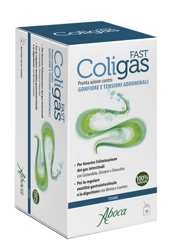 COLIGAS FAST TISANA 20 BUSTINE - Luckyfarma.it