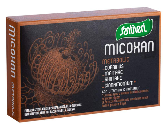 MICOXAN METABOLIC 40 CAPSULE - Luckyfarma.it