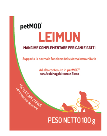 PETMOD LEIMUN 100 G - Luckyfarma.it
