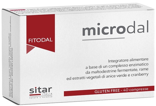 MICRODAL 40 COMPRESSE FITODAL - Luckyfarma.it