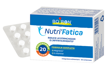 NUTRIFATICA 80 COMPRESSE - Luckyfarma.it