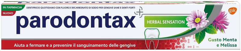 DENTIFRICIO PARODONTAX HERBAL SENSATION 75 ML - Luckyfarma.it