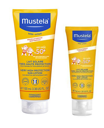 MUSTELA SOLARE VISO SPF50+ 40 ML NEW - Luckyfarma.it