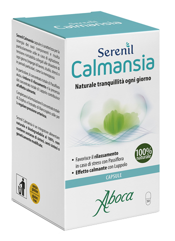 SERENIL CALMANSIA 50 CAPSULE - Luckyfarma.it