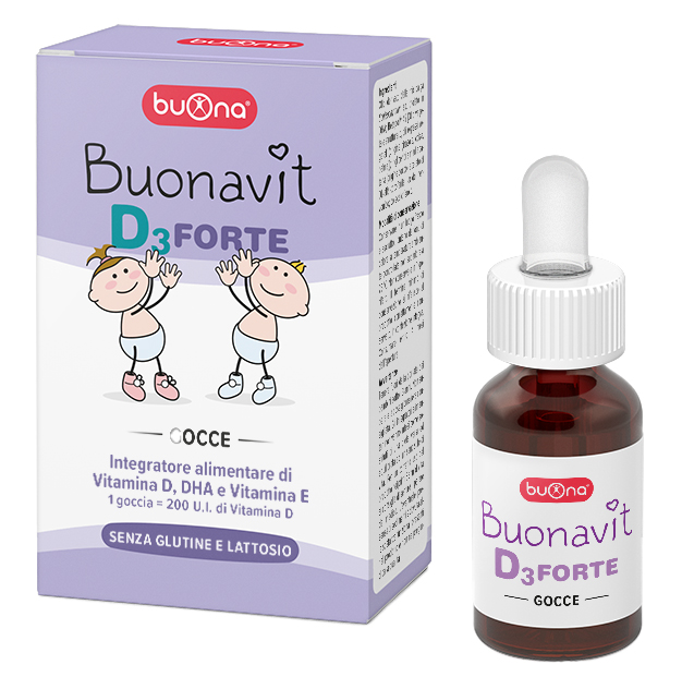 BUONAVIT D3 FORTE 12 ML - Luckyfarma.it