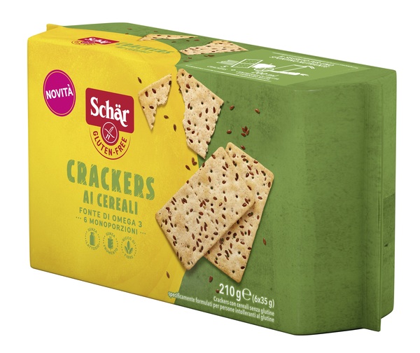 SCHAR CRACKERS CEREALI 6 PEZZI DA 35 G - Luckyfarma.it