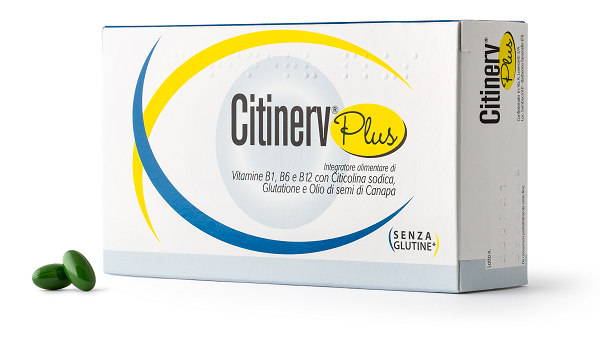 CITINERV PLUS 30 CAPSULE MOLLI - Luckyfarma.it