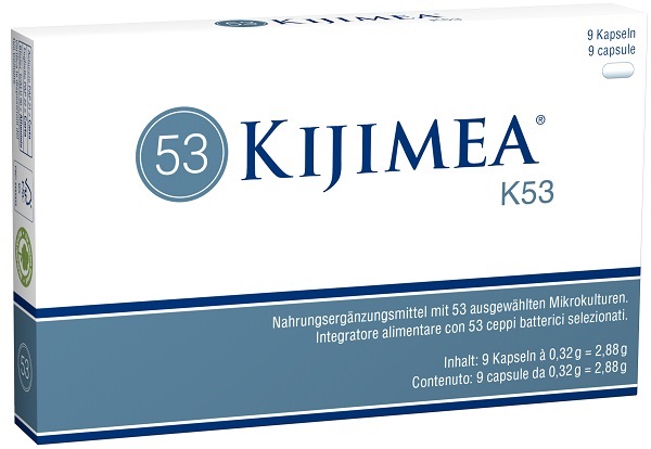 KIJIMEA K53 9 CAPSULE - Luckyfarma.it
