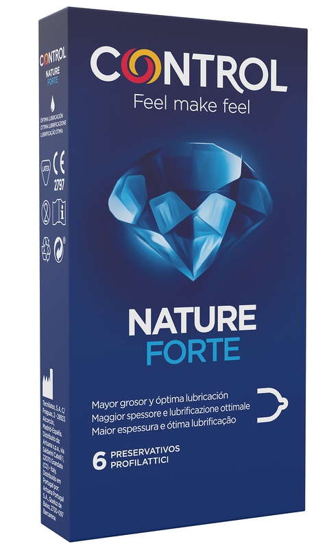 PROFILATTICO CONTROL NATURE FORTE 6 PEZZI - Luckyfarma.it