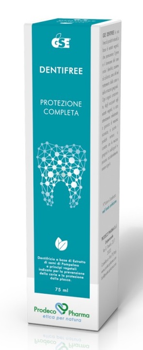 GSE DENTIFREE PROTEZIONE COMPLETA 75 ML - Luckyfarma.it