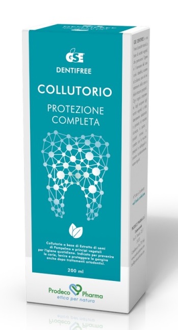 GSE DENTIFREE COLLUTORIO 200 ML - Luckyfarma.it