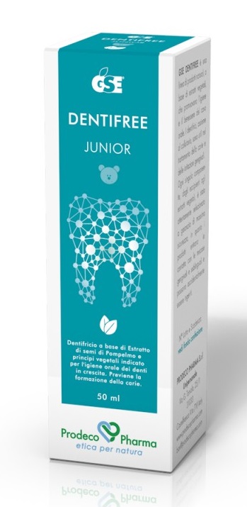 GSE DENTIFREE JUNIOR 50 ML - Luckyfarma.it
