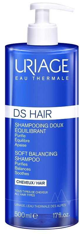 URIAGE DS HAIR SHAMPOO DELICATO RIEQUILIBRANTE 500 ML - Luckyfarma.it