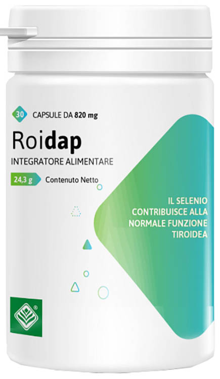 ROIDAP 30 CAPSULE - Luckyfarma.it