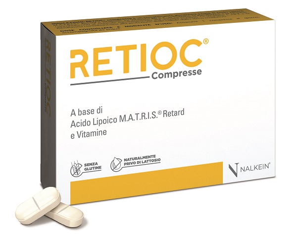 RETIOC 20 COMPRESSE - Luckyfarma.it