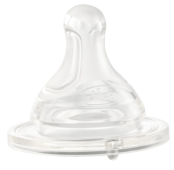CHICCO TETTARELLA PERFECT 5 2M IN SILICONE 2 FORI 2 PEZZI - Luckyfarma.it