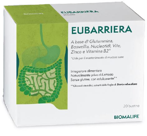 EUBARRIERA 20 BUSTINE - Luckyfarma.it