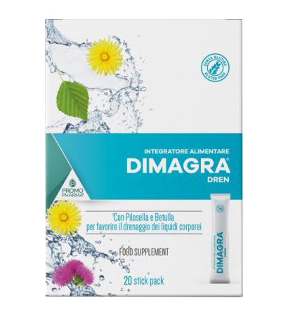 DIMAGRA DREN 20 STICK DA 15 ML - Luckyfarma.it