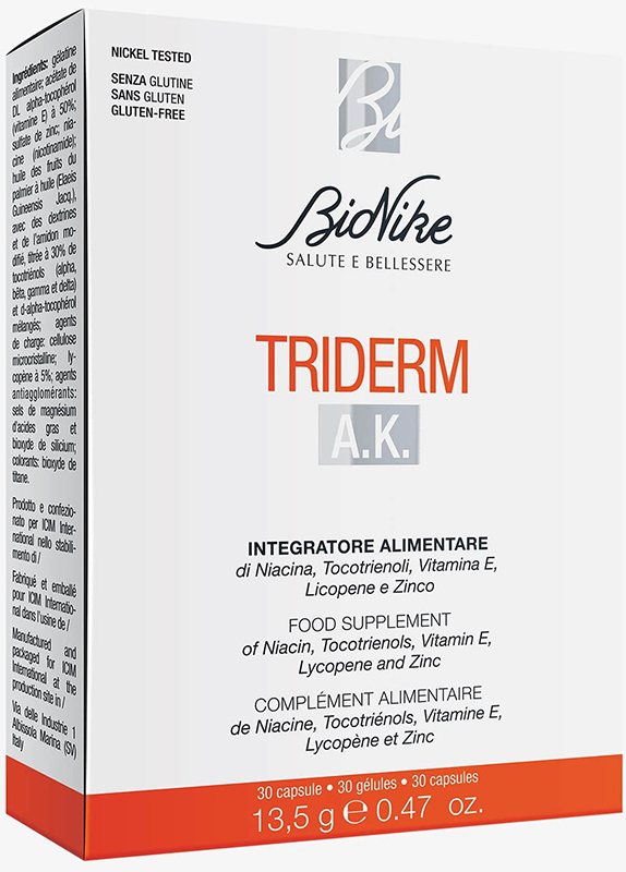 TRIDERM AK 30 CAPSULE - Luckyfarma.it