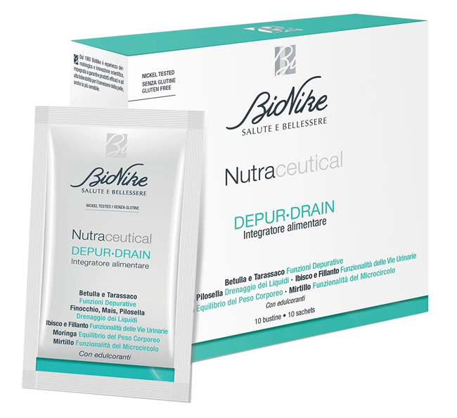 NUTRACEUTICAL DEPUR-DRAIN 10 BUSTINE - Luckyfarma.it