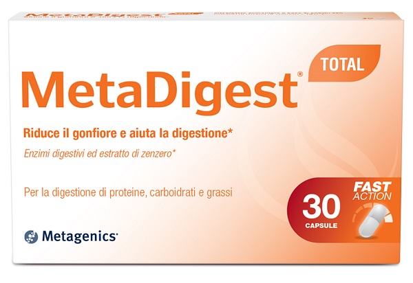 METADIGEST TOTAL 30 CAPSULE - Luckyfarma.it