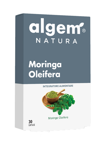 MORINGA OLEIFERA 30 CAPSULE - Luckyfarma.it