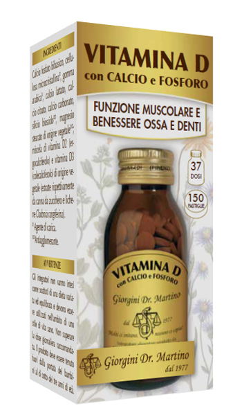 VITAMINA D CALCIO/FOSFORO 150 PASTIGLIE - Luckyfarma.it
