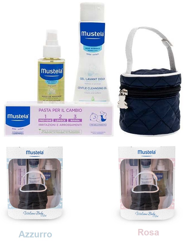 MUSTELA WELCOME BABY SET - Luckyfarma.it