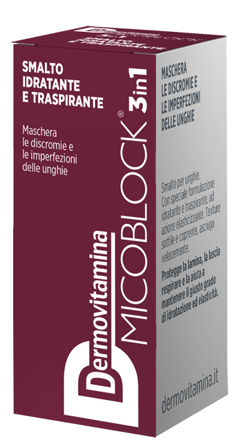 DERMOVITAMINA MICO SMALTO BORDEAUX 5 ML - Luckyfarma.it