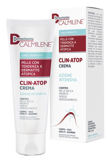 DERMOVITAMINA CALMILENE CLIN-ATOP CREMA AZIONE INTENSIVA PER PELLE CON TENDENZA A DERMATITE ATOPICA 50 ML - Luckyfarma.it