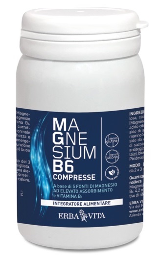 MAGNESIUM B6 60 COMPRESSE - Luckyfarma.it