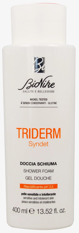 TRIDERM DOCCIA SCHIUMA PH 3,5 400 ML - Luckyfarma.it