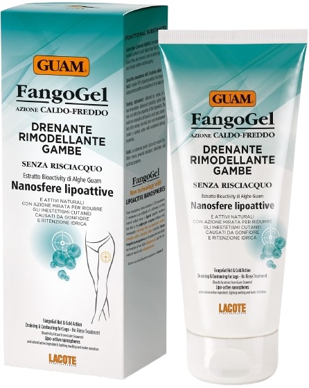 FANGOGEL DRENANTE RIMODELLANTE GAMBE 200 ML - Luckyfarma.it