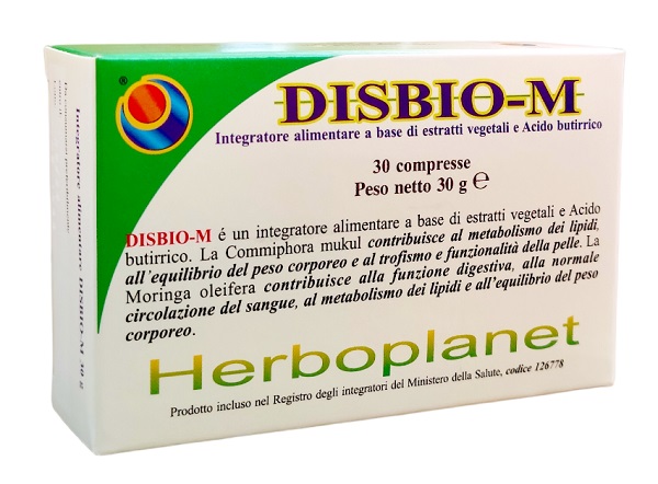 DISBIO M 30 COMPRESSE - Luckyfarma.it