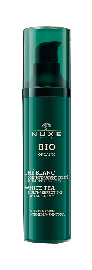NUXE BIO TRATTAMENTO IDRATANTE COLORATO MULTI-PERFEZIONE TONALITA' MEDIA 50 ML - Luckyfarma.it