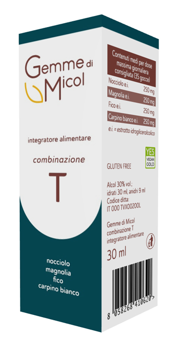 GEMME DI MICOL T 30 ML - Luckyfarma.it