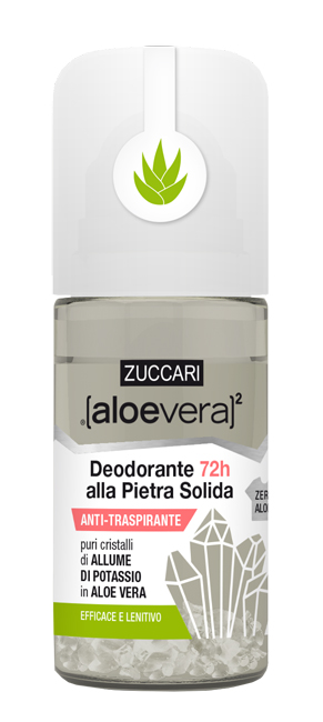 ALOEVERA2 DEODORANTE PIETRA SOLIDA ROLL ON 50 ML - Luckyfarma.it