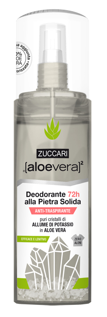 ALOEVERA2 DEODORANTE PIETRA SOLIDA SPRAY 100 ML - Luckyfarma.it