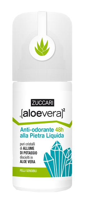 ALOEVERA2 ANTIODORE PIETRA LIQUIDO ROLL ON 50 ML - Luckyfarma.it