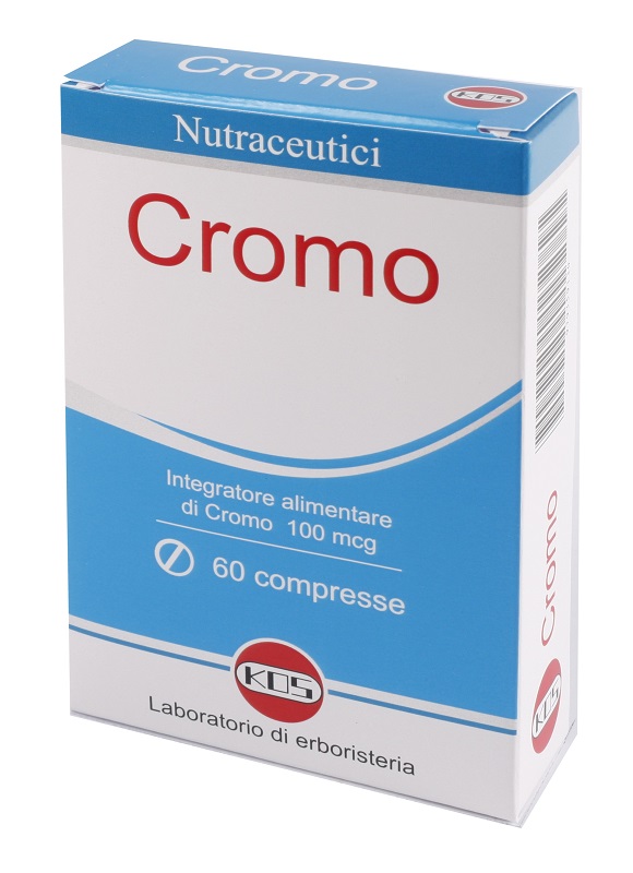 CROMO 60 COMPRESSE - Luckyfarma.it