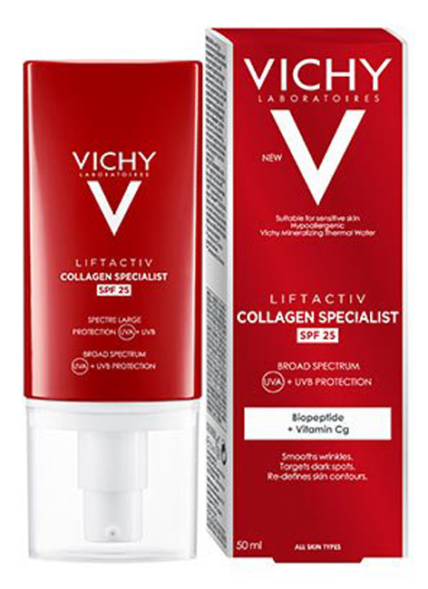 LIFTACTIVE COLLAGEN SPEC ANTI MACCHIE SPF25 50 ML - Luckyfarma.it