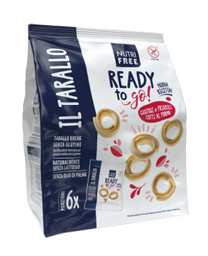 NUTRIFREE TARALLO BREAK 6X30 G - Luckyfarma.it