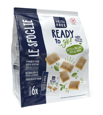 NUTRIFREE SFOGLIE DI PANE 6X30 G - Luckyfarma.it